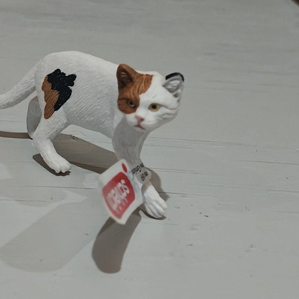 Schleich American Shorthair‎ Cat Animal Figure 13894 New